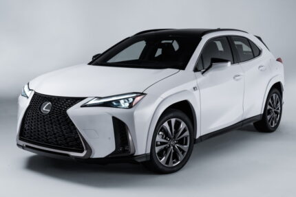 Ochranný kryt motora Lexus UX 250H rok od 2018