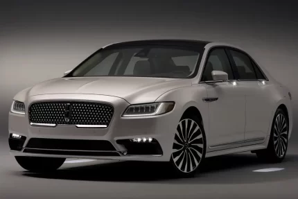 Ochranný kryt motora Lincoln Continental 10 rok 2016-2020