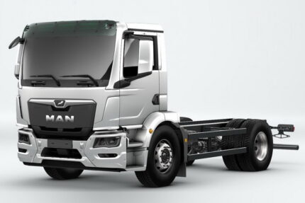 Ochranný kryt motora MAN TGM 26.320 rok od 2020
