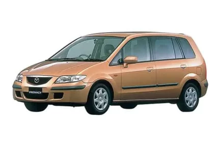 Ochranný kryt motora Mazda 5 Premacy rok 1999-2005