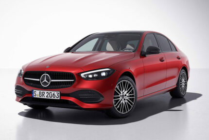 Ochranný kryt motora Mercedes-Benz C-class W206 rok od 2021