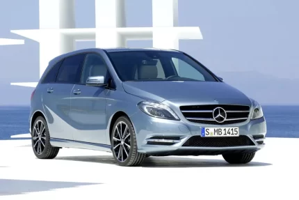 Ochranný kryt motora Mercedes-Benz B-class W246 rok 2011-2018