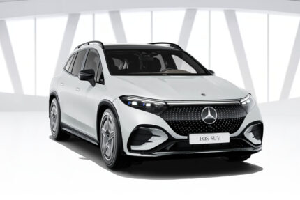 Ochranný kryt motora Mercedes-Benz EQS + SUV rok od 2021
