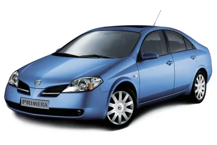 Ochranný kryt motora Nissan Primera P12 rok 2002-2008