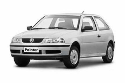 Ochranný kryt motora Volkswagen Pointer rok od 2005