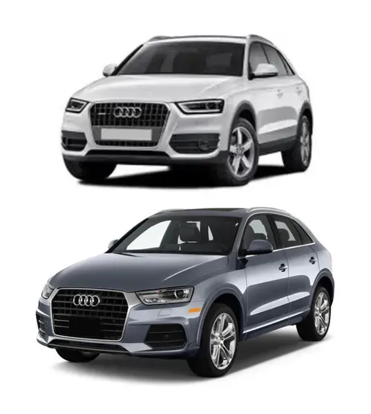 Ochranný kryt motora Audi Q3 8U rok 2011-2018 (2,0 TFSI)