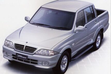 Ochranný kryt motora Ssang Yong Musso Sports rok 2002-2005