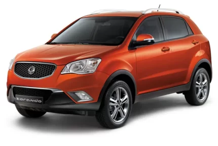 Ochranný kryt motora Ssang Yong Korando 3 rok od 2010