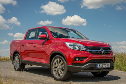 Ochranný kryt motora Ssang Yong Musso rok od 2018