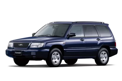 Ochranný kryt motora Subaru Forester 1 SF rok 1997-2002