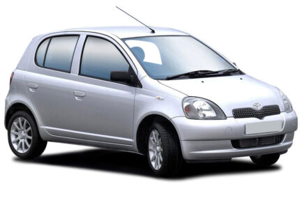 Ochranný kryt motora Toyota Yaris 1 rok 1999-2005