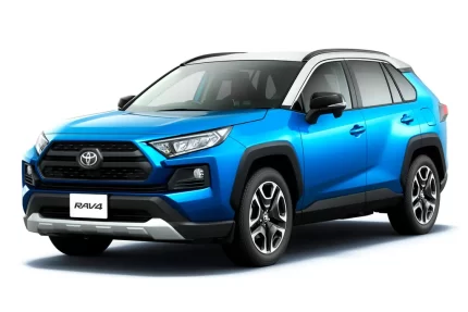Ochranný kryt motora Toyota RAV4 5 rok od 2018
