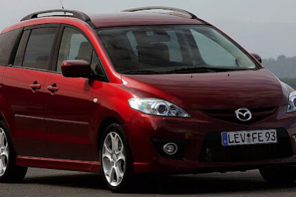 Ochranný kryt motora Mazda 5 CR II rok 2005-2010