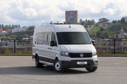 Ochranný kryt motora Volkswagen Crafter 1 rok 2006-2016